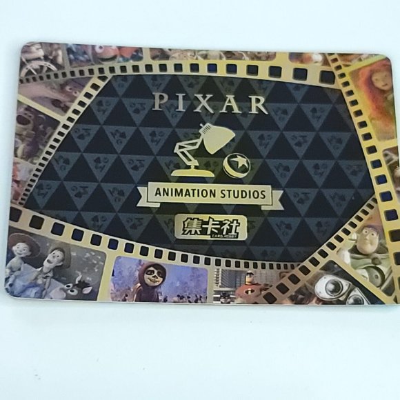 Finding Nemo 3D Lenticular Phantom Disney 100 Pixar 37th Oscars Trading Card - Picture 4 of 4